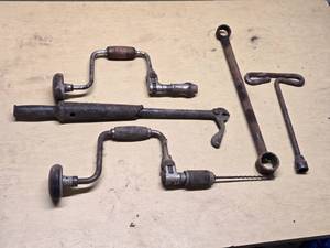Hand Drills and Nail Puller