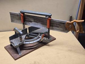 Sears Craftsman 26-inch Kromedge Satin Cut Miter Saw with Adjustable Base