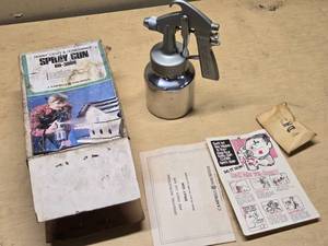Campbell Hausfeld DH-3000 Spray Gun with Box and Instructions