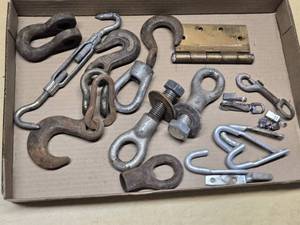 Chain Hooks, Turnbuckles, and Hinges