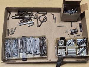 Cotter Pins and Dowel Pins Hardware Assortment