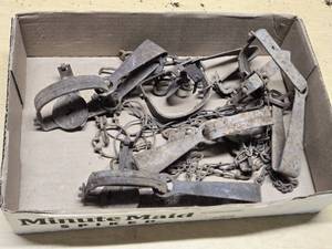 Steel Animal Traps