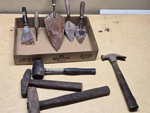 Trowels and Hammers