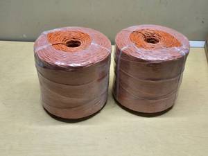 Rolls of Orange Twine