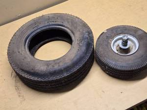 Goodyear 4.804.00-8 Tire and 4.103.50-4 Wheel