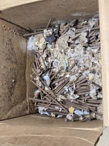 Continental Steel 6 x 7 GA Pole Barn Ringshank Nails Box