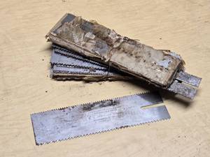 Atkins & Co. Saw Filing Practice Strips