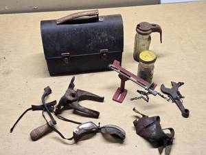Vintage Automotive Tools, Tools, Lunchbox and Accessories