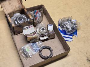 Bearings, and Universal Joint