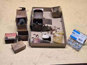 International Harvester Knife Sections and Case Rivets with Zerk Assortment and Accessories