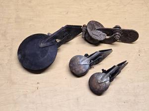 Vintage Tractor Muffler Caps