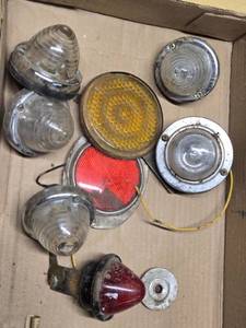 Vintage Vehicle Signal and Marker Lights