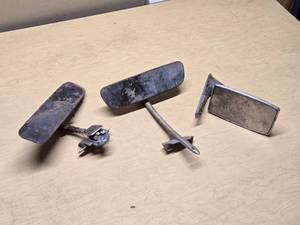 Assorted Vintage Car Mirrors