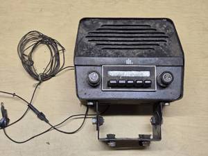 International Harvester Tractor Radio