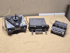 Automatic Radio Solid State Car Radios, Audiovox Car Stereo, and Vintage AM Radio