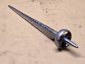 Vintage Bombsight Hood Ornament