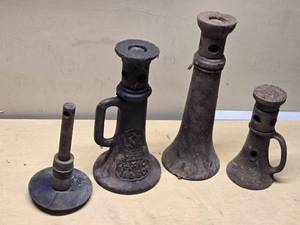 Vulcan Brand Mechanical Screw Jacks and Accessories
