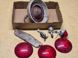Ford () Vintage Automotive Parts Lot