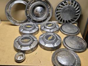 Chevrolet and Ford Hubcaps and Wheel Covers
