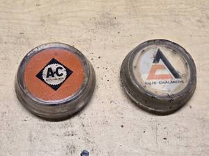 Allis-Chalmers Tractor Emblem Caps