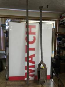 Soil Auger and Pipe
