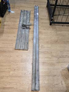 Kraft Magnesium Bull Float with Handles - Slight Warp