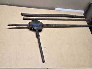 Winch and Manual Pipe Bender Set with Long Handles