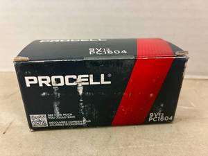 Procell 9-Volt Batteries