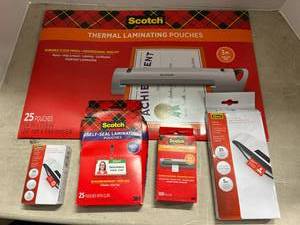 Misc Laminating Pouches