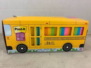 Super Sticky Post-It Notes