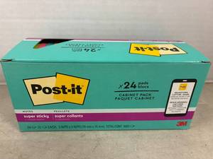 Post-It Super Sticky Notes