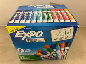 Expo Color Dry Erase Markers