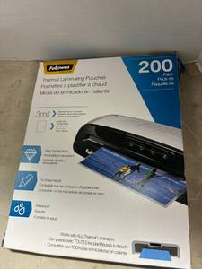Fellowes Thermal Laminating Pouches