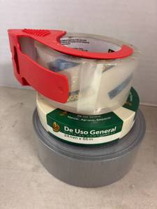 Duct, Masking and Shipping Tape