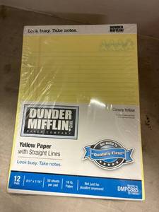 Dunder Mifflin Notepads