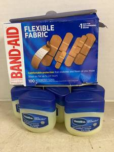 Band-Aids and Vaseline