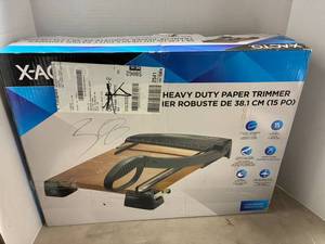 X-Acto 15 Heavy Duty Paper Trimmer