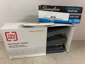 One-Touch Stapler and Staples