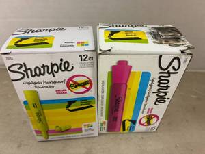 Sharpie Chisel Tip Highlighters