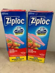 Ziploc Gallon Storage Bags