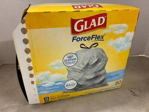 Glad ForceFlex Drawstring Bags