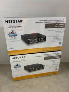 Netgear 5-Port Gigabit Switches