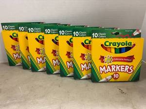 Crayola Markers