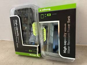 High Capacity Portable Power Banks