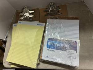 Writing Pads and Clipboards