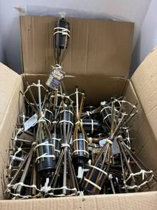 Bulk Wicker Tiki Torches
