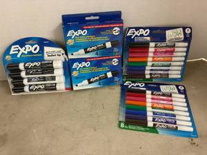 Expo Dry Erase Markers