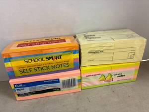 Miscellaneous Sticky Notes