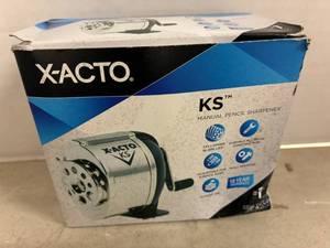 X-Acto KS Manual Pencil Sharpener