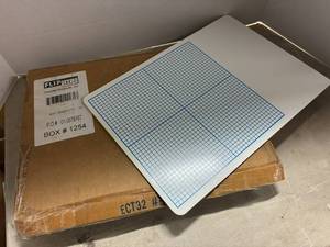 Graph Dry Erase Boards